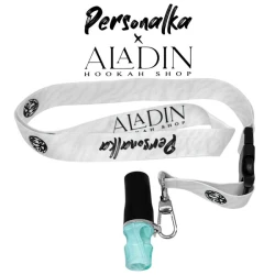 Персональний мундштук в упаковці Aladin x Personalka AP011 (Бірюзовий)