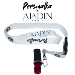 Персональний мундштук в упаковці Aladin x Personalka AP017 (Червоний з чорним)