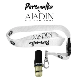Персональний мундштук в упаковці Aladin x Personalka AP018 (Перламутровий з чорним)