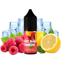 Жидкость 420 Liquid Айс Малина Лимон 10 мл