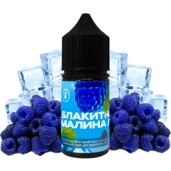 Жидкость 420 Liquid Голубая Малина Лед 30 мл