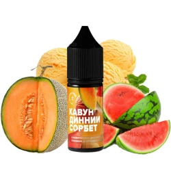 Жидкость 420 Liquid Арбузно Дынный Сорбет 10 мл