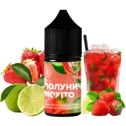Жидкость 420 Liquid Клубничное Мохито 30 мл