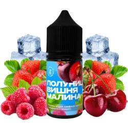 Жидкость 420 Liquid Клубника Вишня Малина 30 мл