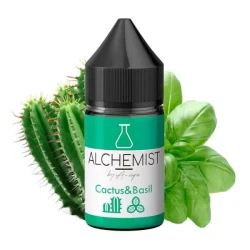 Жидкость Alchemist Salt Cactus Basil (Кактус Базилик) 30 мл