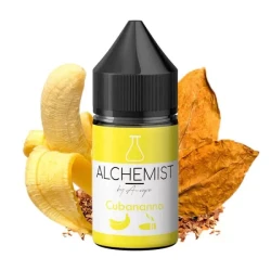 Жидкость Alchemist Salt Cubananna (Кубананна) 30 мл