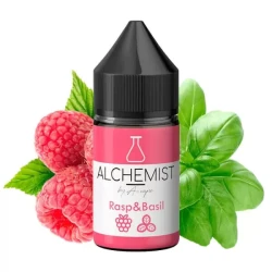Жидкость Alchemist Salt Rasp Basil (Расп Бэйзл) 10 мл