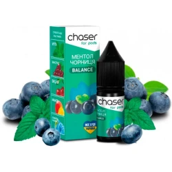 Жидкость Chaser For Pods Черника Ментол 10 мл