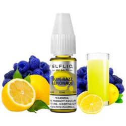 Жидкость Elf Liq Blue Razz Lemonade (Блу Разз Лемонейд) 10 мл