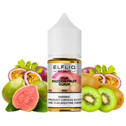 Жидкость Elf Liq Kiwi Passion Fruit Guava (Киви Маракуйя Гуава) 30 мл
