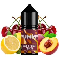 Жидкость Yummy Вишня Лимон Персик 30 мл