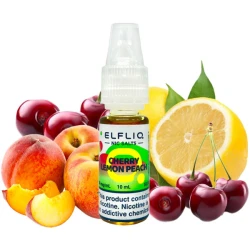 Жидкость Elf Liq Cherry Lemon Peach (Вишня Лимон Персик) 10 мл