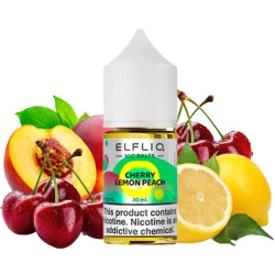 Жидкость Elf Liq Cherry Lemon Peach (Вишня Лимон Персик) 30 мл