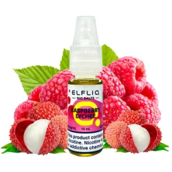 Жидкость Elf Liq Raspberry Lychee (Малина Личи) 10 мл