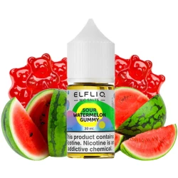 Жидкость Elf Liq Sour Watermelon Gummy (Сауэр Вотермелон Гамми) 30 мл