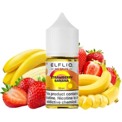 Рідина Elf Liq Strawberry Banana (Полуниця Банан) 30 мл