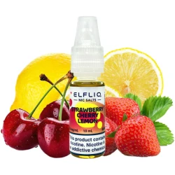Жидкость Elf Liq Strawberry Cherry Lemon (Клубника Вишня Лимон) 10 мл