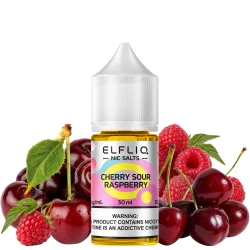 Жидкость Elf Liq Cherry Sour Raspberry (Черри Сауэр Распберри) 30 мл