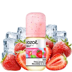 Жидкость Vozol Prime Strawberry Ice (Клубника Лед) 30 мл
