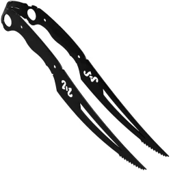 Щипцы 2x2 Hookah Knife (Черный)