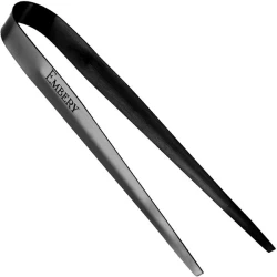 Щипцы Embery Tongs Titanium (Черный с серым)