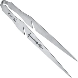 Щипці Trumpet Kunai (Сріблястий)