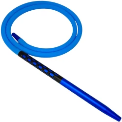 Шланг силиконовый Interhookah Hive (Синий с черным)