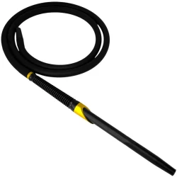 Шланг силиконовый Interhookah Saw (Черный с золотым)
