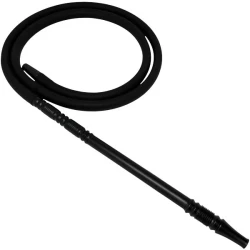 Шланг силиконовый Interhookah Slight Soft Touch (Черный)