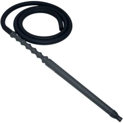 Шланг силиконовый Karma Hookah Matt (Черный)