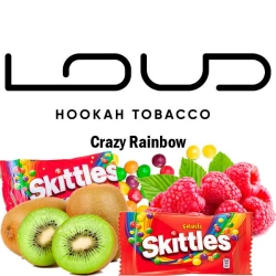 Табак Loud Crazy Rainbow (Крейзи Рэйнбоу) 100 гр