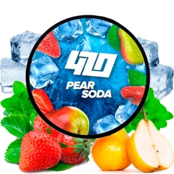 Табак 420 Classic Frost Line Pear Soda (Груша Сода) 100 гр