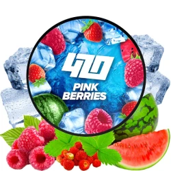 Тютюн 420 Classic Frost Line Pink Berries (Пінк Берріс) 100 гр