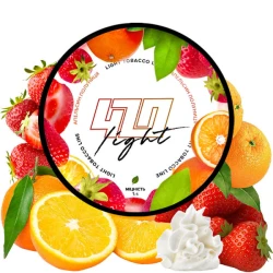 Тютюн 420 Light Line Апельсин Полуниця 250 гр