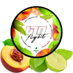 Тютюн 420 Light Line Лайм Персик 100 гр