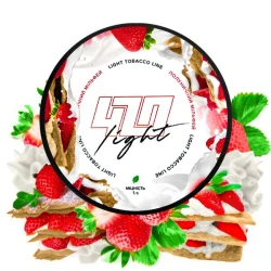 Табак 420 Light Line Клубничный Мильфей 250 гр