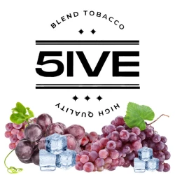 Табак 5IVE Medium Line Ice Grapes (Лед Виноград) 100 гр