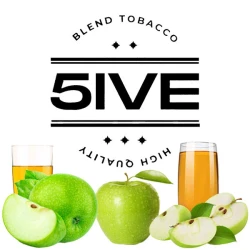 Табак 5IVE Medium Line Juice Apple (Сок Яблоко) 100 гр