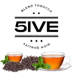 Табак 5IVE Hard Line Bergamot Tea (Бергамот Чай) 100 гр