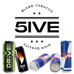 Табак 5IVE Medium Line Energy Drink (Энергетик) 40 гр
