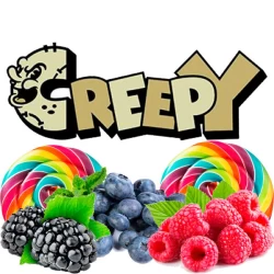Табак Creepy Berry Halls (Берри Холс) 100 гр