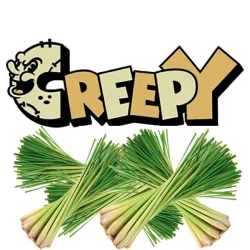 Табак Creepy Creepy Lemongrass (Крипи Лемонграсс) 100 гр