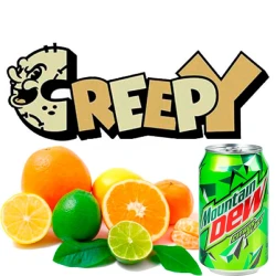 Табак Creepy Creepy Mtn Dew (Крипи Мтн Дью) 100 гр