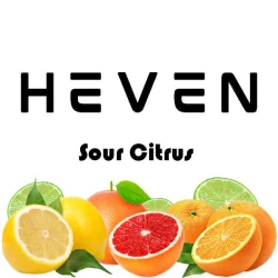 Табак Heven Strong Sour Citrus (Сауэр Цитрус) 100 гр