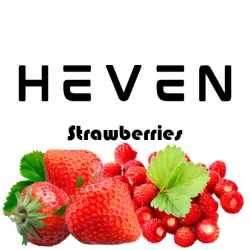 Табак Heven Strong Strawberries (Строуберрис) 200 гр