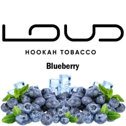Табак Loud Blueberry (Черника) 100 гр