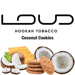 Табак Loud Coconut Cookies (Кокос Печенье) 100 гр
