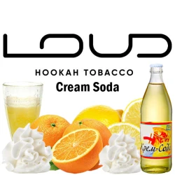 Табак Loud Cream Soda (Крем Сода) 100 гр