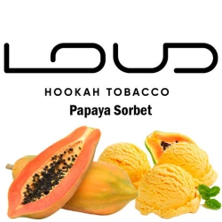 Табак Loud Papaya Sorbet (Папайя Сорбет) 40 гр