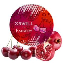 Табак Orwell x Embery Medium (Вишня-гранат) 100 гр